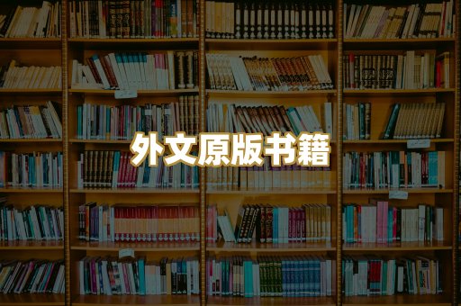 外文原版书籍