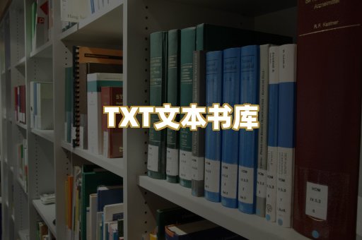 TXT文本书库